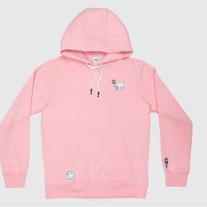 Goat USA pink sweatshirt